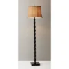 62" 3-way Stratton Floor Lamp Black - Adesso -Finest Home Decoration GUEST 102a5361 aabb 438e 8802 0935ca532dfa