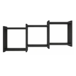 35.5" X 16.3" Connected Three Cube Wall Shelf - Danya B. 14 35.5" X 16.3" Connected Three Cube Wall Shelf - Danya B. -Finest Home Decoration GUEST 1133b1d7 2429 4945 bf07 b91d747a7cb6