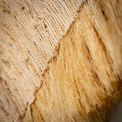 Sullivans Rattan Woven Fiber Wall Decor 41.5"H Brown 3 Sullivans Rattan Woven Fiber Wall Decor 41.5"H Brown