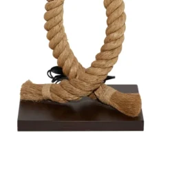 Rustic Jute Floor Lamp Brown - Olivia & May -Finest Home Decoration GUEST 115b0cff adc7 49f5 977b 415f3ff61702