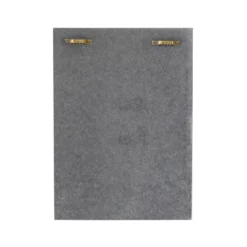 Set Of 4 Cement Leaf Framed 3D Wall Decors Gold - Olivia & May -Finest Home Decoration GUEST 11980a7b 7f91 4b34 888f 1a8a31b18943