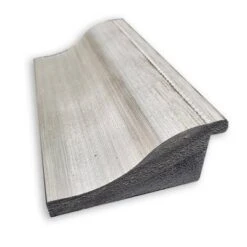 21" X 27" Beveled Salon Silver Narrow Wall Mirror - Amanti Art