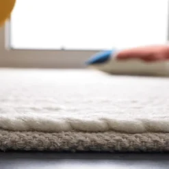 Natura NAT280 Power Loomed Area Rug - Safavieh -Finest Home Decoration GUEST 1275cecd b3fd 44d6 af2d 44c82c64a2a9