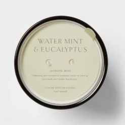 Colored Vase Glass With Dustcover Watermint And Eucalyptus Candle Green - Threshold™ 12 Colored Vase Glass With Dustcover Watermint And Eucalyptus Candle Green - Threshold™ -Finest Home Decoration GUEST 138a925b cebc 4734 877a 32f650153977