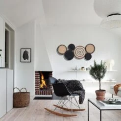 LuxenHome Southwestern Multi-Color Metal Accent Wall Art Decor -Finest Home Decoration GUEST 14653ae7 2a56 4516 9204 1b5c34e3f607