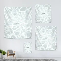 Abstract Water By Sisi And Seb Wall Tapestry -Finest Home Decoration GUEST 146d3934 ac1b 4b28 b486 e82b4f412826