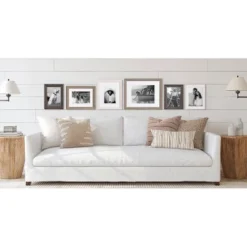 6pc Bordeaux Frame Box Set Natural Wood/White/Black - Kate & Laurel All Things Decor -Finest Home Decoration GUEST 149f41c2 84ce 47d5 ba7c a9670feb4a0b