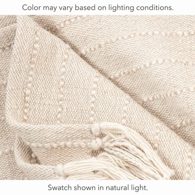 Nate Home By Nate Berkus Textured Decorative Pillow 5 Nate Home By Nate Berkus Textured Decorative Pillow - Image 3