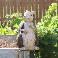 Sunnydaze Decor Sunnydaze Silas The Woodland Squirrel Statue - Indoor/Outdoor Decorative Figurine - 13.5" 11 Sunnydaze Decor Sunnydaze Silas The Woodland Squirrel Statue - Indoor/Outdoor Decorative Figurine - 13.5" -Finest Home Decoration GUEST 15236b44 6ed0 4bf1 9071 137e26b950b4