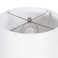 NuLOOM 24-inch Coastal Open Circles Ceramic Table Lamp -Finest Home Decoration GUEST 15ea2fda 03c7 49b0 bfa2 1e36d4f7f109