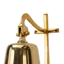 Brass Bell Wall Decor With Anchor Backing - Olivia & May -Finest Home Decoration GUEST 163589c7 1459 4362 affa 7367205c3562
