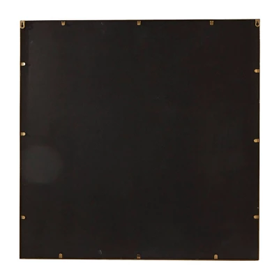 Metal Window Pane Inspired Wall Mirror Gold - CosmoLiving By Cosmopolitan 5 Metal Window Pane Inspired Wall Mirror Gold - CosmoLiving By Cosmopolitan - Image 3