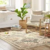 Albany Double Diamond Center Medallion Persian Style Rug - Threshold™ -Finest Home Decoration GUEST 16919fcf d87d 4718 a179 6eb69be28300