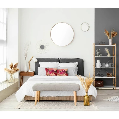 16"x16" Leaf Pile Square Throw Pillow - E By Design 7 16"x16" Leaf Pile Square Throw Pillow - E By Design - Image 5