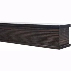 Mantels Direct Bisbee - Floating Fireplace Oak Hardwood Mantel Shelf Wooden Shelf Perfect For Electric Fireplaces - Made In The USA -Finest Home Decoration GUEST 170e9775 b7a9 443b 89b9 13159ce2c43a