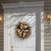 National Tree Company Artificial Autumn Wreath, Decorated With Pinenuts, Gourds, Berry Clusters, Pinecones, Assorted Leaves, Autumn Collection, 22 In -Finest Home Decoration GUEST 17416722 2973 4f51 8919 8a8c0880dc06