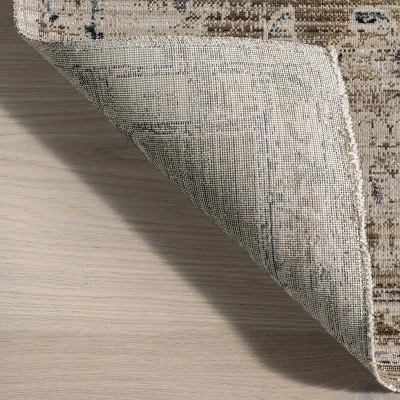 NuLOOM Zenni Vintage Floral Indoor/Outdoor Machine Washable Area Rug 8 NuLOOM Zenni Vintage Floral Indoor/Outdoor Machine Washable Area Rug - Image 6