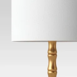 Large Bamboo Table Lamp (Includes LED Light Bulb) Brass - Threshold™ 7 Large Bamboo Table Lamp (Includes LED Light Bulb) Brass - Threshold™ -Finest Home Decoration GUEST 18044299 d5f2 42ac 836d b9503588291a