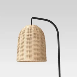 Addison Rattan Table Lamp Brown - Threshold™ -Finest Home Decoration GUEST 18115be0 d520 4a1b 8ec5 a1ebd57528ae