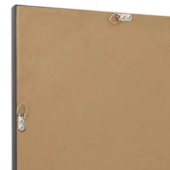 Uttermost Verne Matte Black Edging 24" X 38" Rectangular Wall Mirror -Finest Home Decoration GUEST 18378548 5353 4f09 a32b d09a757ef942