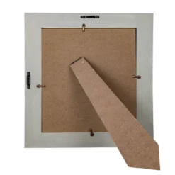 Distressed 8X10 Photo Frame Gray Wood, MDF & Glass - Foreside Home & Garden -Finest Home Decoration GUEST 1873ccd9 e48a 49bc 80b7 f4d0e36acda8