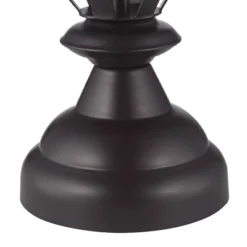 360 Lighting Grant Rustic Industrial Table Lamps 26 1/2" High Set Of 2 Bronze Metal Cage Taupe Drum Shade For Bedroom Living Room Bedside Nightstand -Finest Home Decoration GUEST 187fb384 77f4 4eb9 bf27 a6acc2a7994a