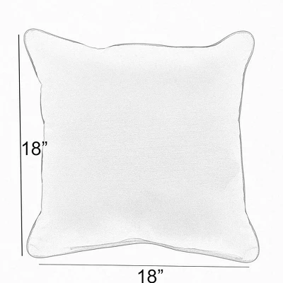 Sunbrella 2pk Outdoor Throw Pillows Cilantro 3 Sunbrella 2pk Outdoor Throw Pillows Cilantro