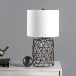 NuLOOM Kinsley 22" Iron Table Lamp 12 NuLOOM Kinsley 22" Iron Table Lamp -Finest Home Decoration GUEST 19d7a214 f2f9 406c 882d 62b8a0c046e5