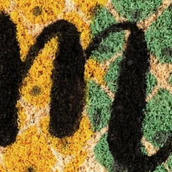 Evergreenful Pineapples Shaped Indoor Outdoor Natural Coir Doormat 1'4"x2'4" Multicolored -Finest Home Decoration GUEST 1aefd56b 5798 45a8 a4ff b09ba1491185