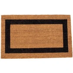 BirdRock HomeRectangular Doormat - 18 X 30" - (tan,clack) -Finest Home Decoration GUEST 1b04519e 172f 44b1 b00d 6f75f75916f5
