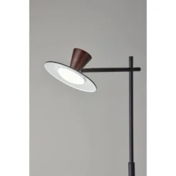 Elmore Floor Lamp With Smart Switch Black (Includes LED Light Bulb) - Adesso 8 Elmore Floor Lamp With Smart Switch Black (Includes LED Light Bulb) - Adesso -Finest Home Decoration GUEST 1b0c9e13 9109 45be 94bd c2856ab6381c
