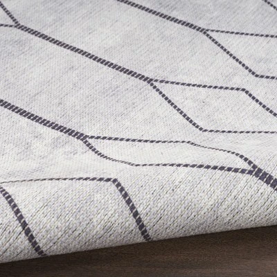 Nicole Curtis Machine Washable Series 1 Modern Trellis Indoor Rug 7 Nicole Curtis Machine Washable Series 1 Modern Trellis Indoor Rug - Image 5