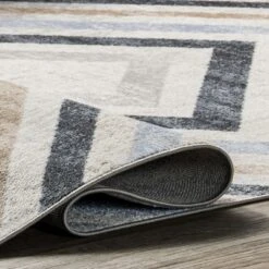 NuLOOM Akari Transitional Diamond Machine Washable Area Rug -Finest Home Decoration GUEST 1c09af57 dda4 4cea 8333 6c2016782daf