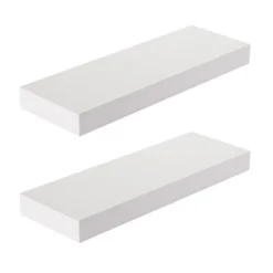 Sorbus Rustic Wood Coastal Beach Style Hanging Rectangle Wall Shelves -Finest Home Decoration GUEST 1c122410 f16c 4faf bacf 171af2dd1ecb