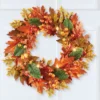 Collections Etc LED Lighted Autumn Colorful Leaves Wreath -Finest Home Decoration GUEST 1c5fcb5b 4014 4574 86a4 89882646a7e8