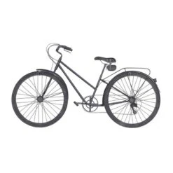 22" X 39" Metal Bike Wall Decor With Seat And Handles Black - Olivia & May 9 22" X 39" Metal Bike Wall Decor With Seat And Handles Black - Olivia & May -Finest Home Decoration GUEST 1cdb1601 013d 4349 90b0 810b264416e2