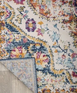 World Rug Gallery Distressed Vintage Bohemian Area Rug -Finest Home Decoration GUEST 1d4822bb 3d3f 4312 b454 5e873fb50ea2