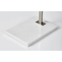 Sonic Arc Floor Lamp With Smart Switch Silver (Includes LED Light Bulb) - Adesso -Finest Home Decoration GUEST 1d94fa87 4a93 4999 ae2b ddddde8e4129