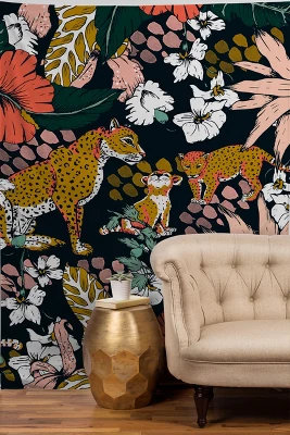 Marta Barragan Camarasa Animal Print Dark Jungle Tapestry - Society6 3 Marta Barragan Camarasa Animal Print Dark Jungle Tapestry - Society6