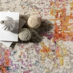 NuLOOM Cézanne Colorful Abstract Area Rug 25 NuLOOM Cézanne Colorful Abstract Area Rug -Finest Home Decoration GUEST 1e11e360 5cbe 44ab b104 db30aa87ee53