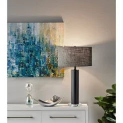 Ezra Table Lamp Black - Adesso 8 Ezra Table Lamp Black - Adesso -Finest Home Decoration GUEST 1ebcd77a 2639 4156 b1ca 4d9b8b1710e3
