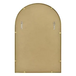 20" X 30" Arched Metal Wall Mirror Brass - Threshold™ 7 20" X 30" Arched Metal Wall Mirror Brass - Threshold™ -Finest Home Decoration GUEST 1ec84fa7 7875 45c1 a2e8 89ea7099627f