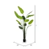 Vickerman Artificial Potted Travellers Palm Tree -Finest Home Decoration GUEST 204afd29 f68d 403e af2d 9ff3c57bce5f