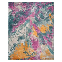 Imogene Mosaic Design Loomed Rug - Safavieh -Finest Home Decoration GUEST 20704b9c 6c35 4a86 bbc9 1a4e37d0b16b