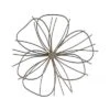 Hastings Home Metallic Wire Layered Flower Hanging Accent Art - Silver/Gold -Finest Home Decoration GUEST 20c4d94f 1c31 4071 908f 7b276a11ba28
