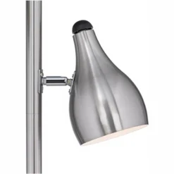 360 Lighting Modern Floor Lamp 3-Light Tree 64" Tall Brushed Steel Adjustable Shades For Living Room Reading Bedroom Office -Finest Home Decoration GUEST 20d8217b 81e5 4fcc 8f0e 51f5c523a25f