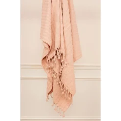 50"x60" Textured Striped Throw Blanket - Rizzy Home -Finest Home Decoration GUEST 21199a5e 9e8d 4052 9ffa abb10af4af0e