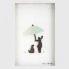DEMDACO Umbrella For Sharing Wall Art White -Finest Home Decoration GUEST 2127b5e4 443b 4465 9a94 93846132311e
