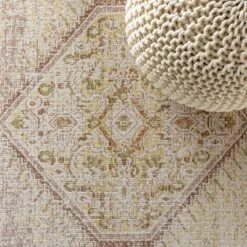 Lila Modern Medallion Area Rug - JONATHAN Y -Finest Home Decoration GUEST 21790ee4 46cc 41c2 bd73 2f172c7929ad