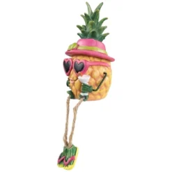 Northlight 6.25" Tropical Girl Pineapple With Cocktail Outdoor Garden Statue 11 Northlight 6.25" Tropical Girl Pineapple With Cocktail Outdoor Garden Statue -Finest Home Decoration GUEST 2192c696 3d49 4909 9e1e cc4f2b133b9e